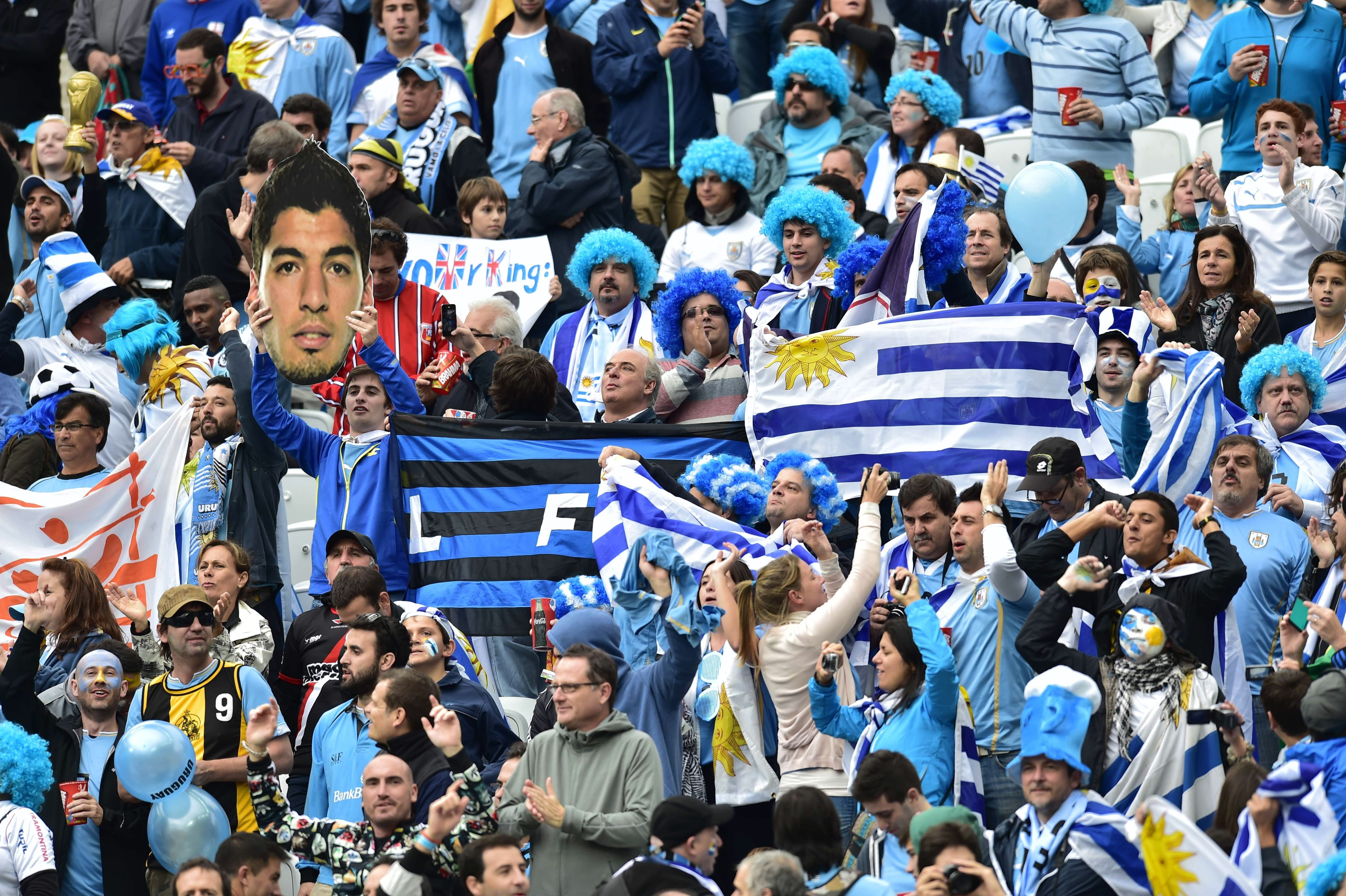 Uruguay-Inglaterra