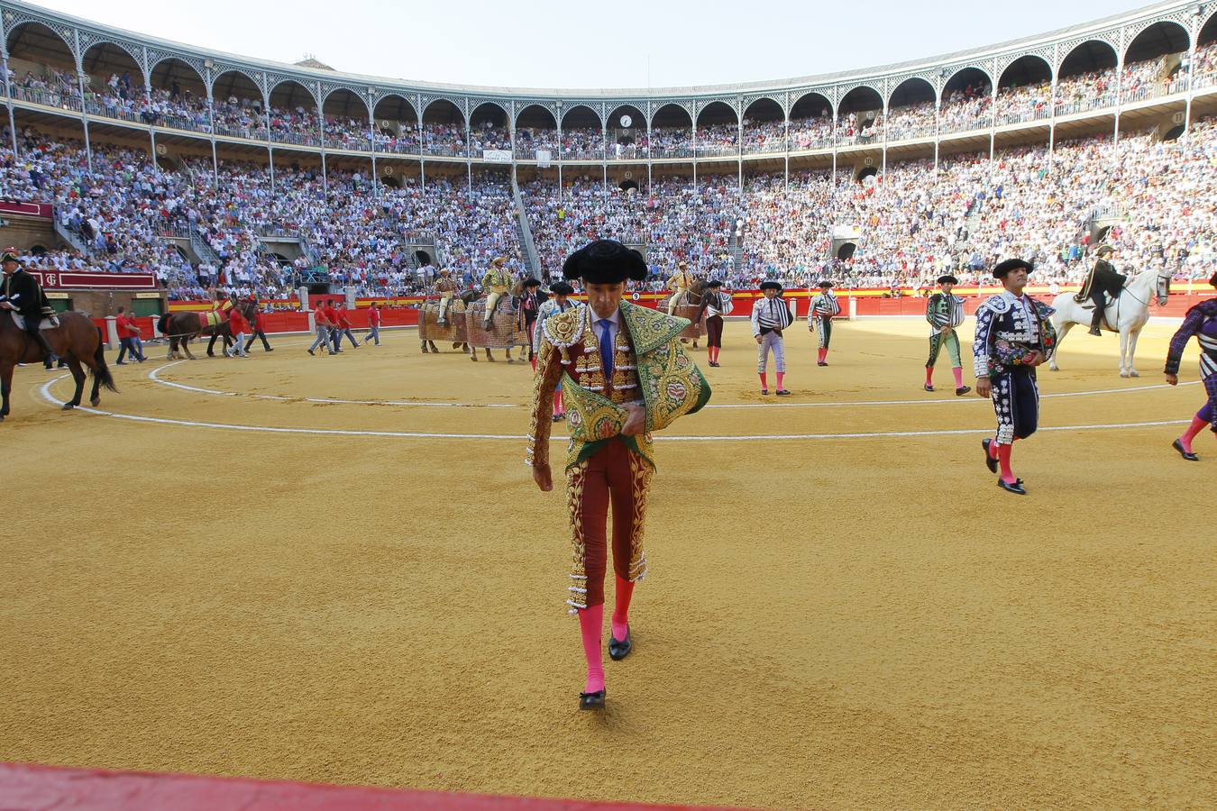 Fotos de la cogida de José Tomás en Granada