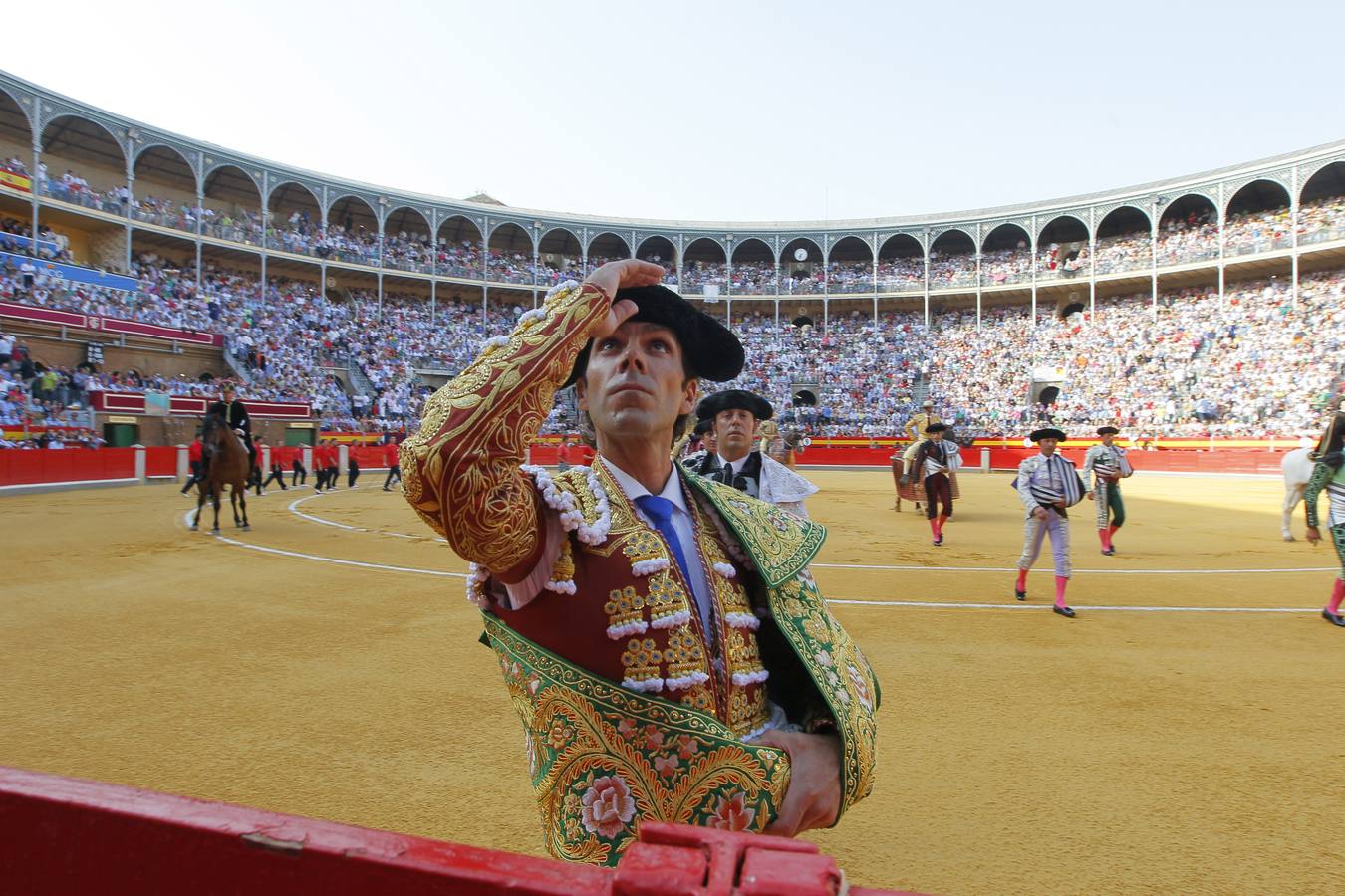 Fotos de la cogida de José Tomás en Granada