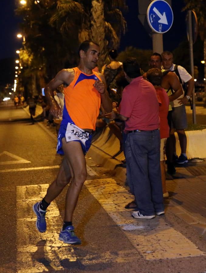 La carrera nocturna, en imágenes