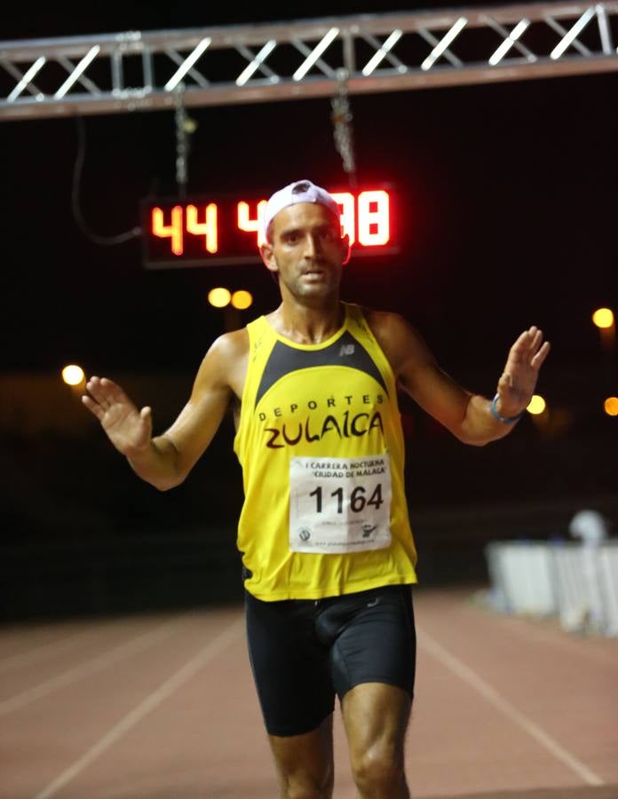 La carrera nocturna, en imágenes