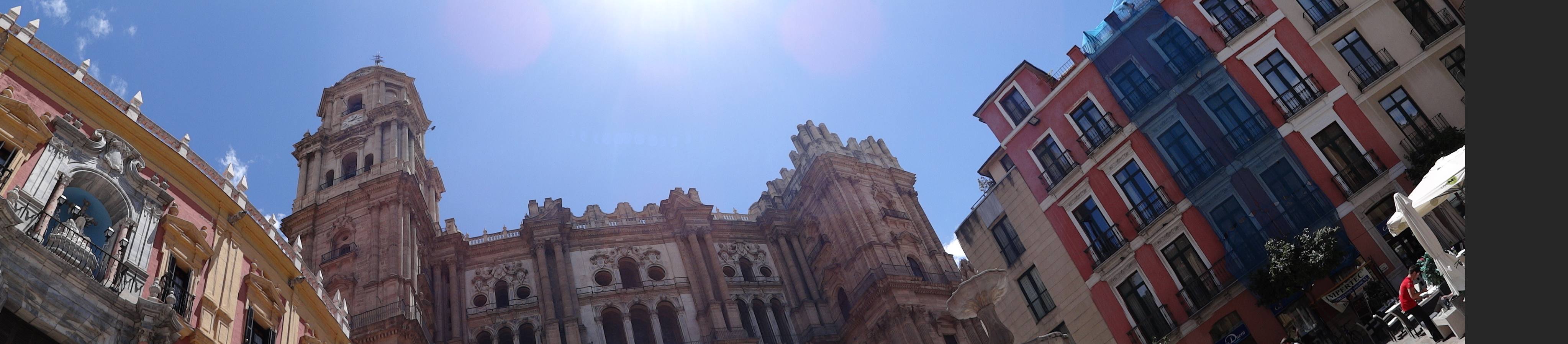 Málaga, a través de fotos panorámicas