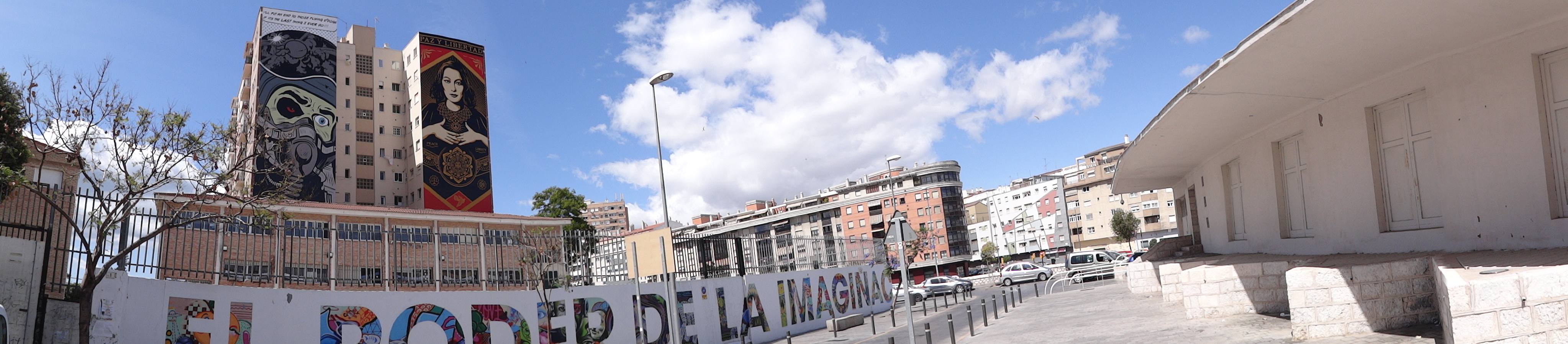 Málaga, a través de fotos panorámicas