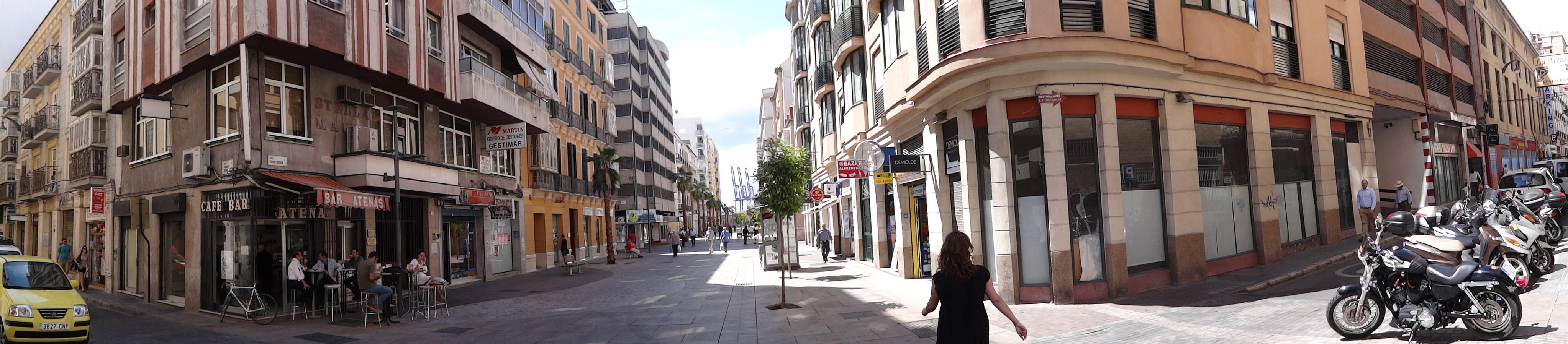 Málaga, a través de fotos panorámicas