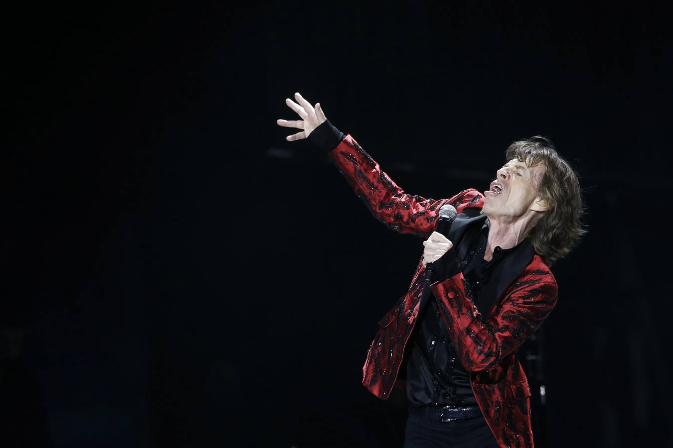 Los Rolling Stones celebran en Madrid 50 años de rock &#039;n&#039; roll