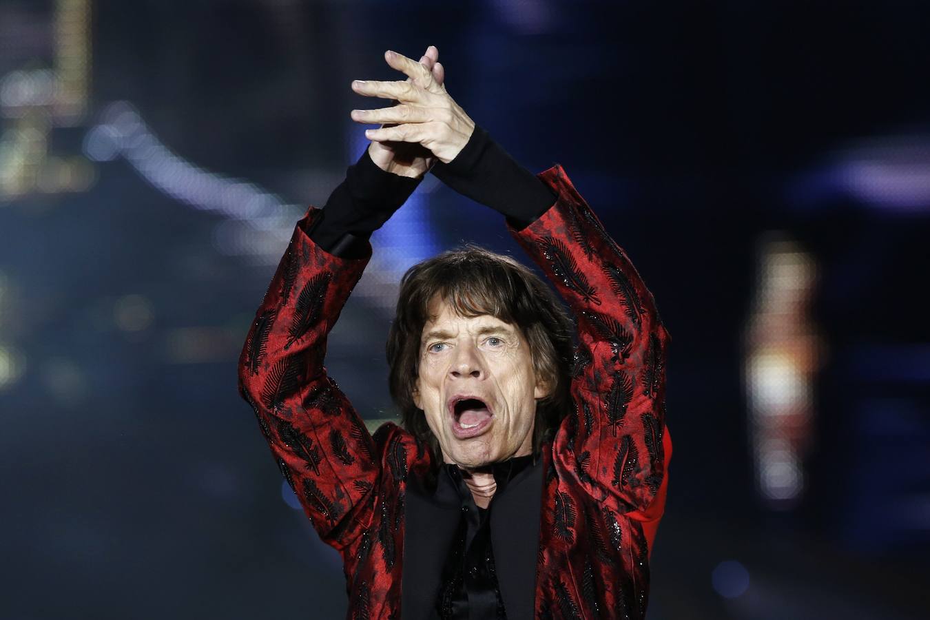 Los Rolling Stones celebran en Madrid 50 años de rock &#039;n&#039; roll