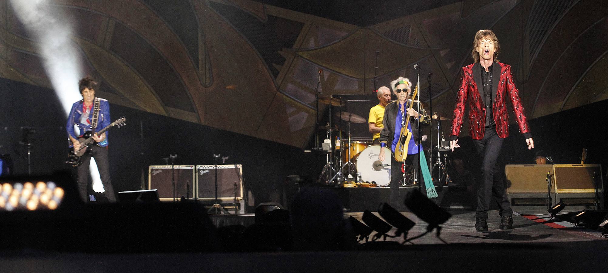 Los Rolling Stones celebran en Madrid 50 años de rock &#039;n&#039; roll