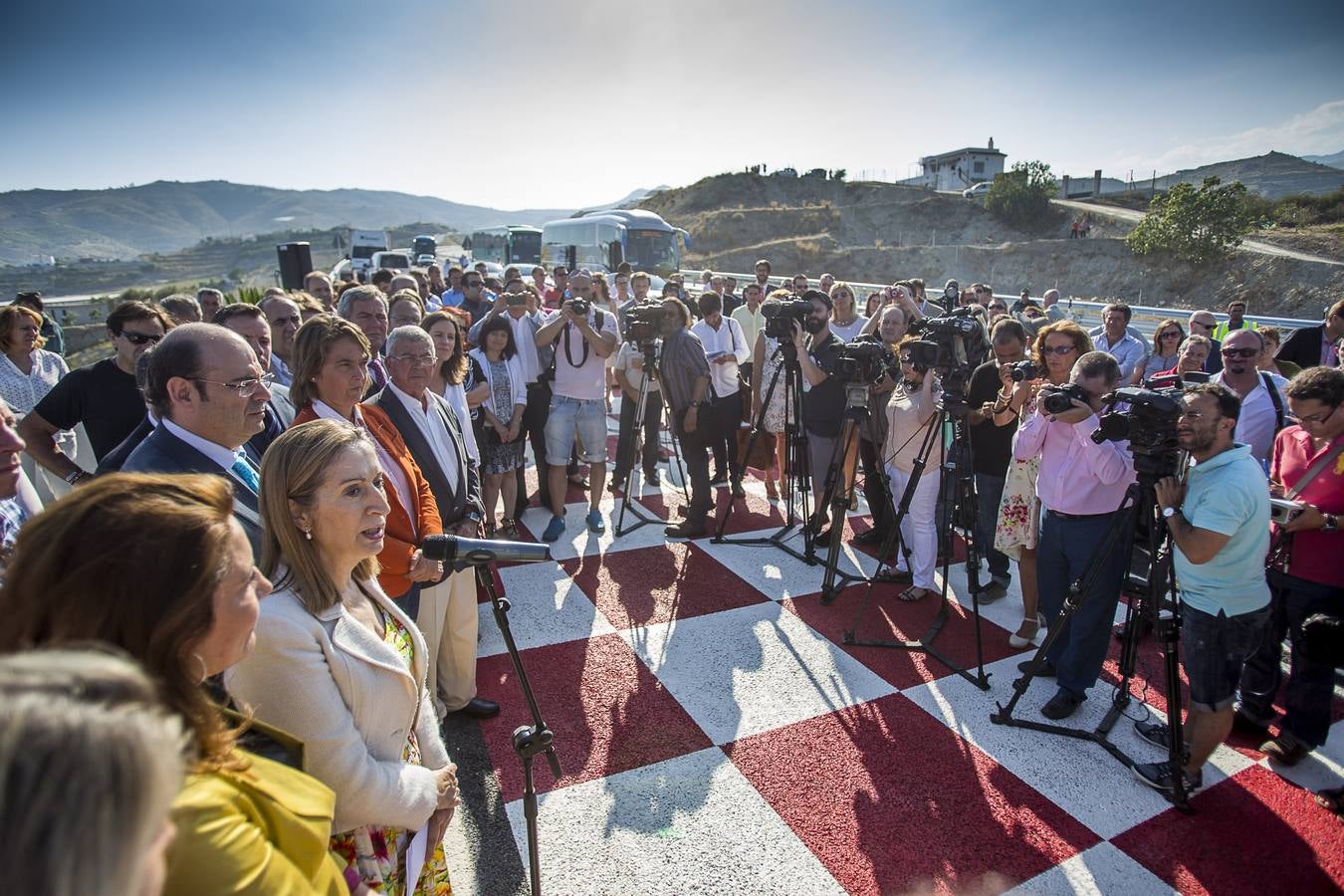 Las costas de Granada y Málaga, unidas