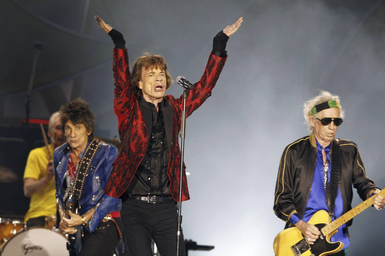 Los Rolling Stones celebran 50 años de rock &#039;n&#039; roll