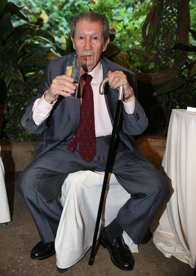 Entrega del XXII Premio de Poesía Manuel Alcántara