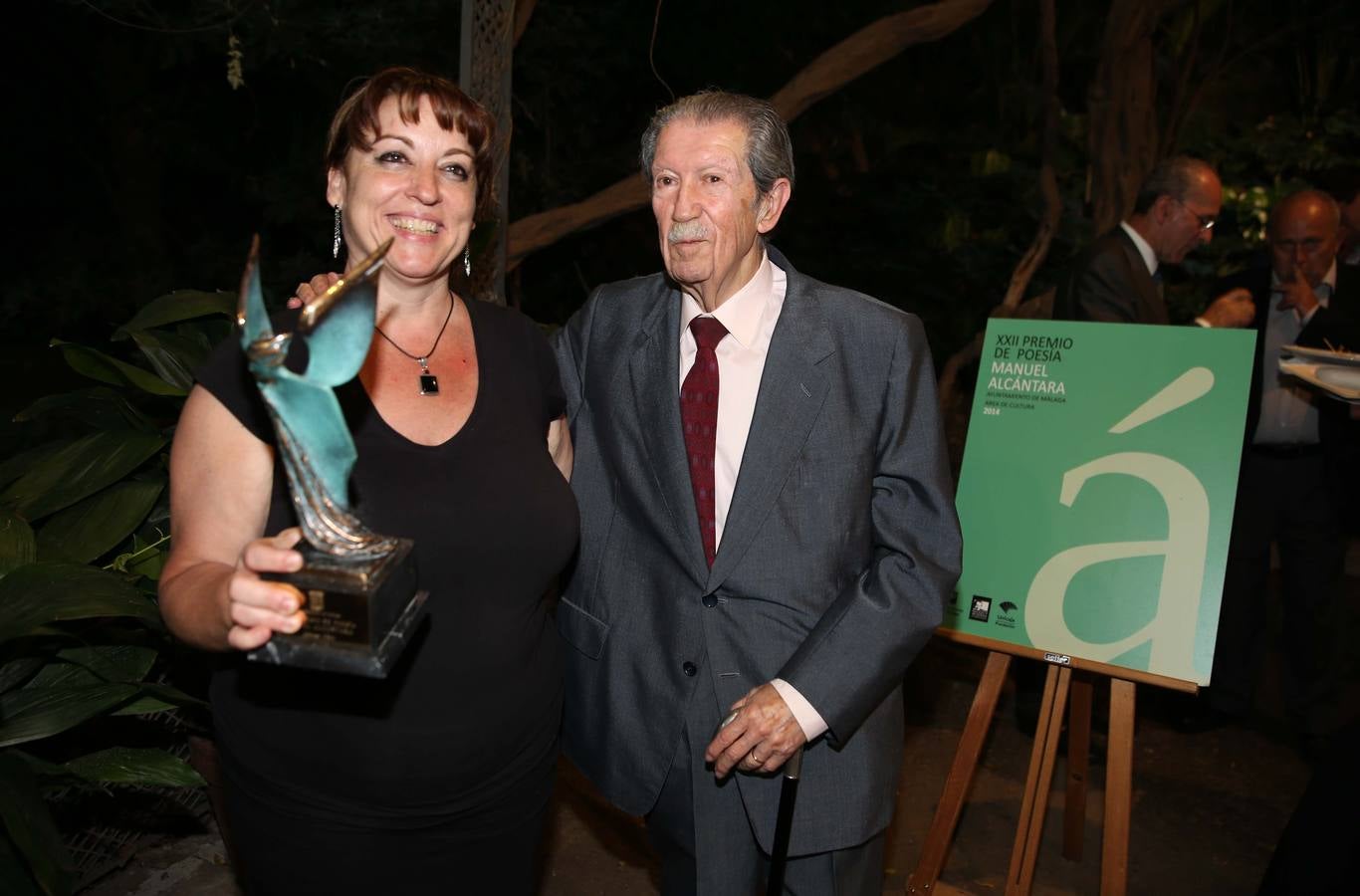 Entrega del XXII Premio de Poesía Manuel Alcántara