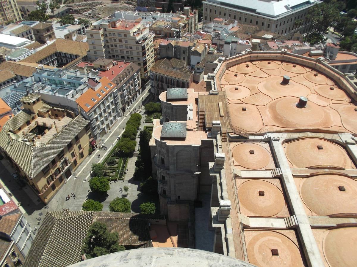 Así serán las vistas de la visita a las cubiertas de la Catedral