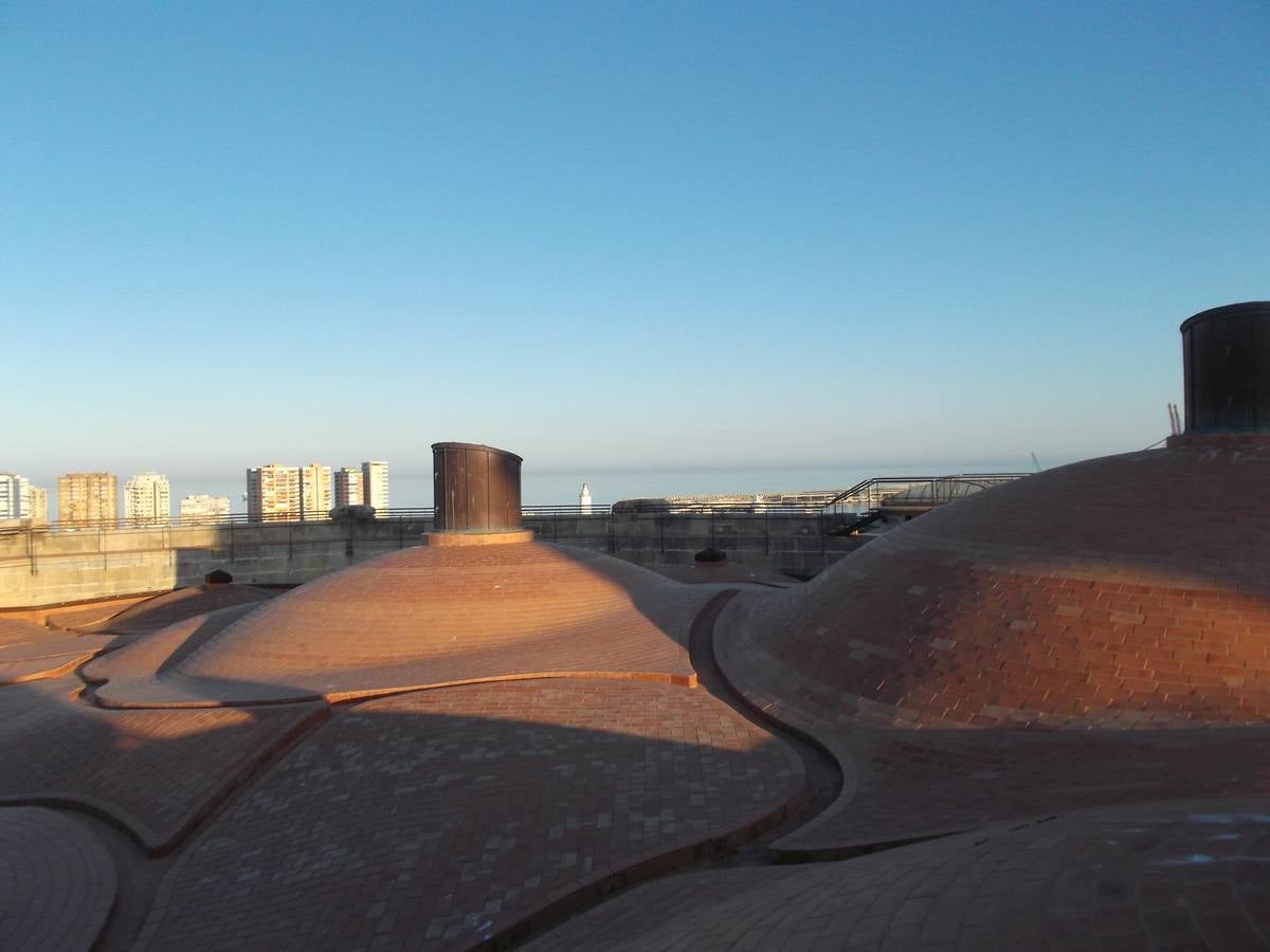 Así serán las vistas de la visita a las cubiertas de la Catedral
