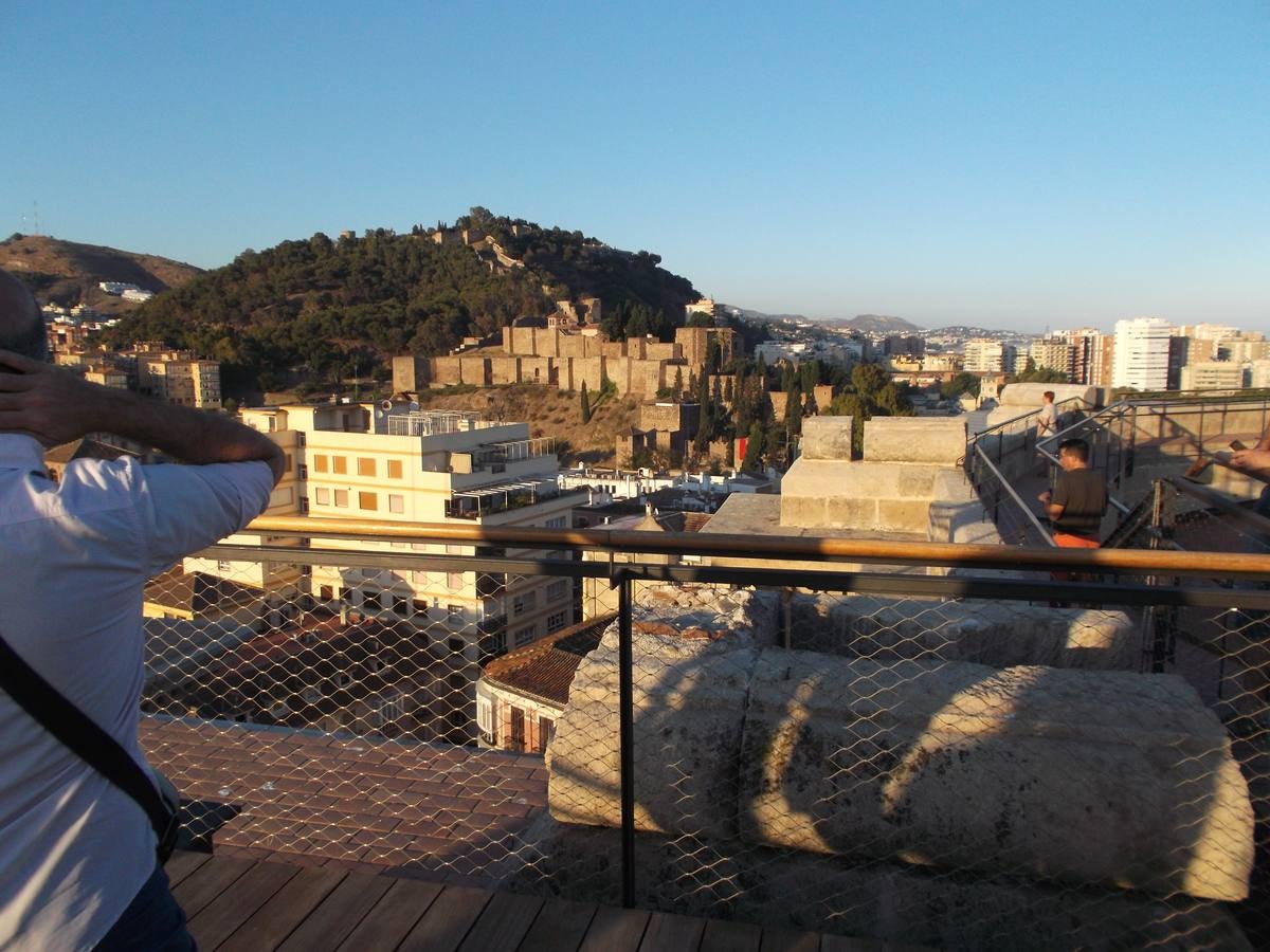 Así serán las vistas de la visita a las cubiertas de la Catedral