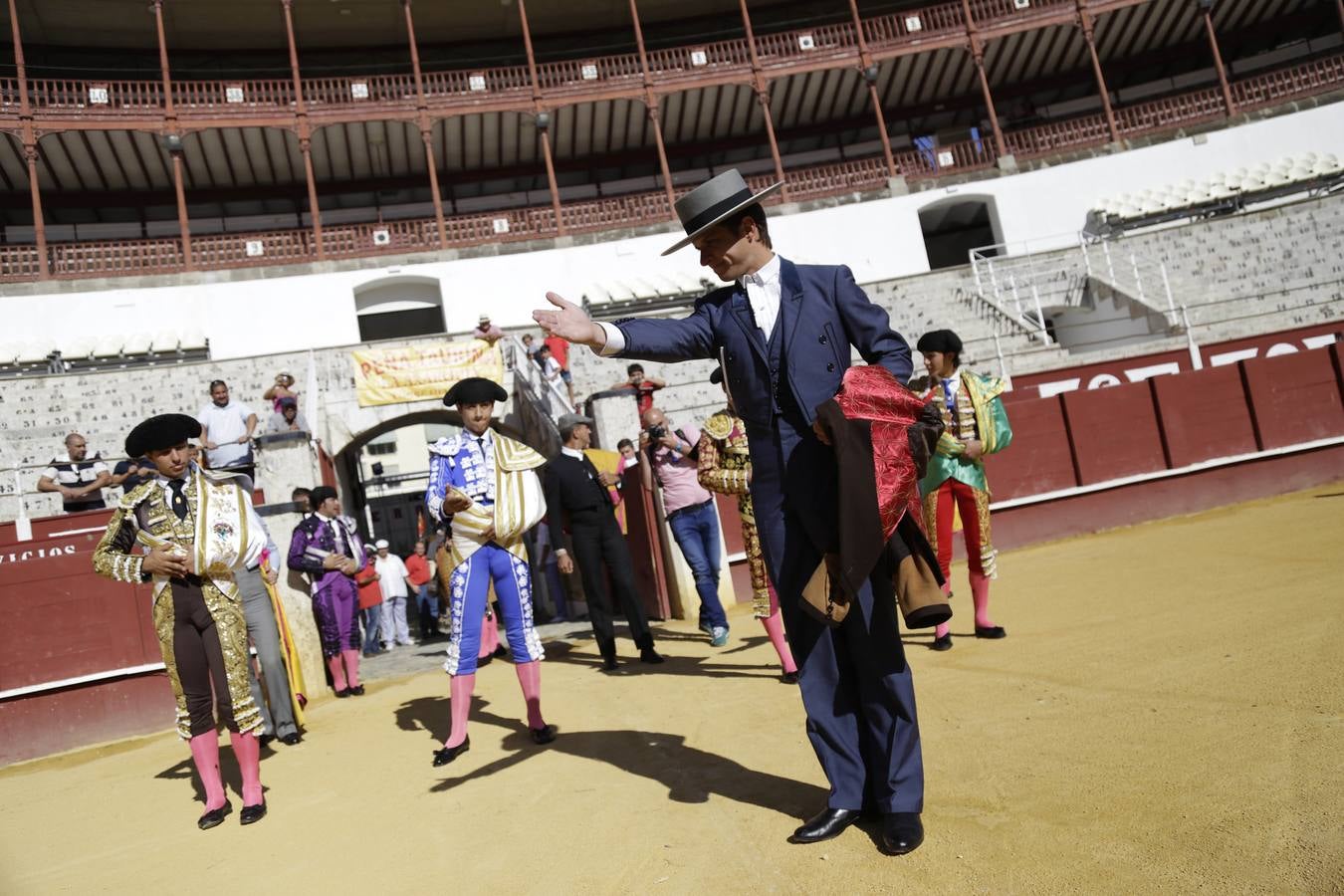 La Malagueta disfruta de una clase magistral de El Juli