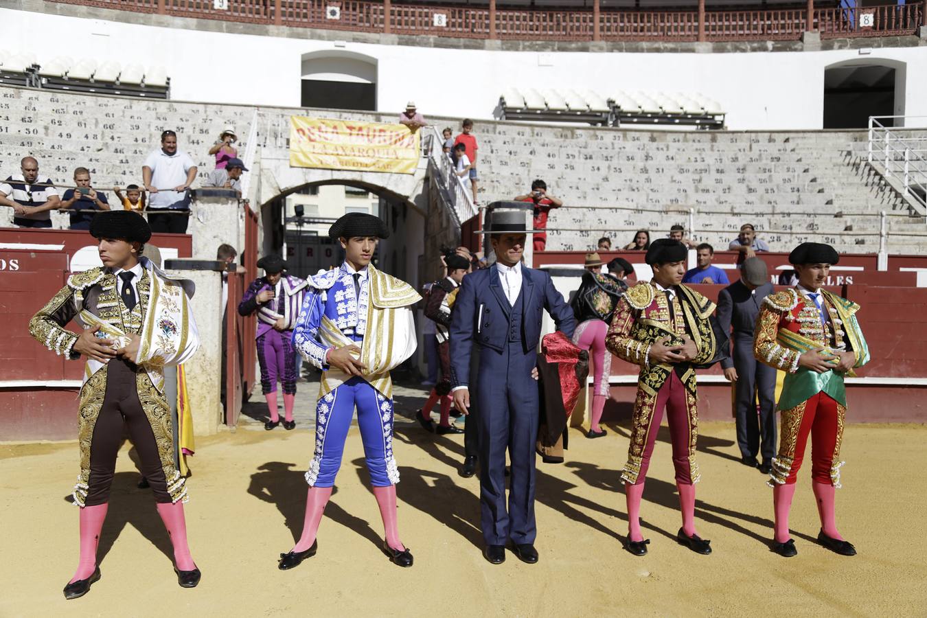 La Malagueta disfruta de una clase magistral de El Juli