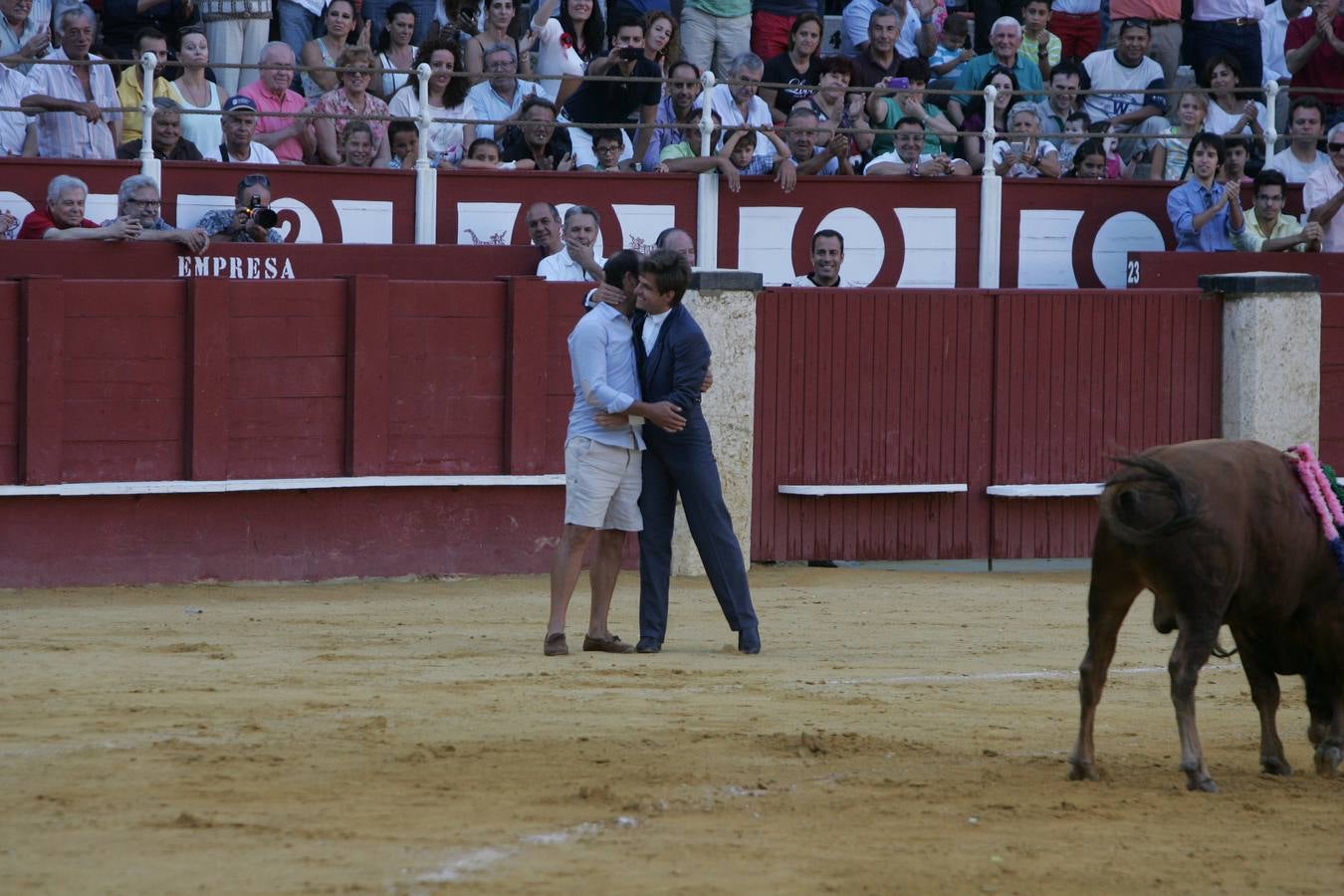 La Malagueta disfruta de una clase magistral de El Juli