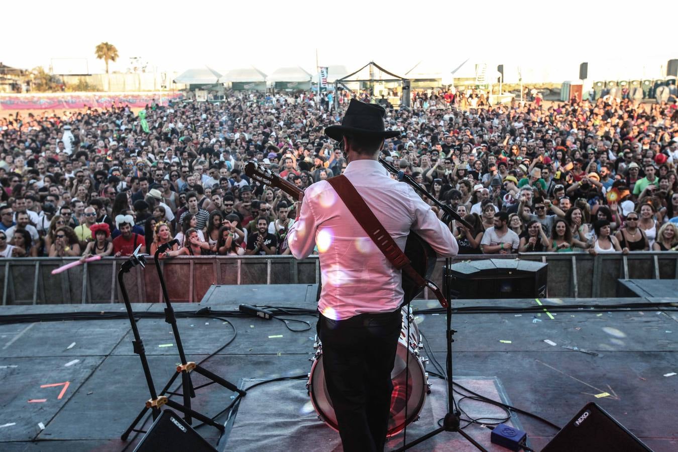 Actuación de Muchachito.