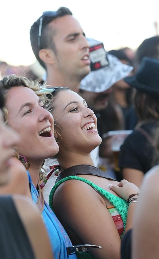 Dándolo todo en Torre del Mar