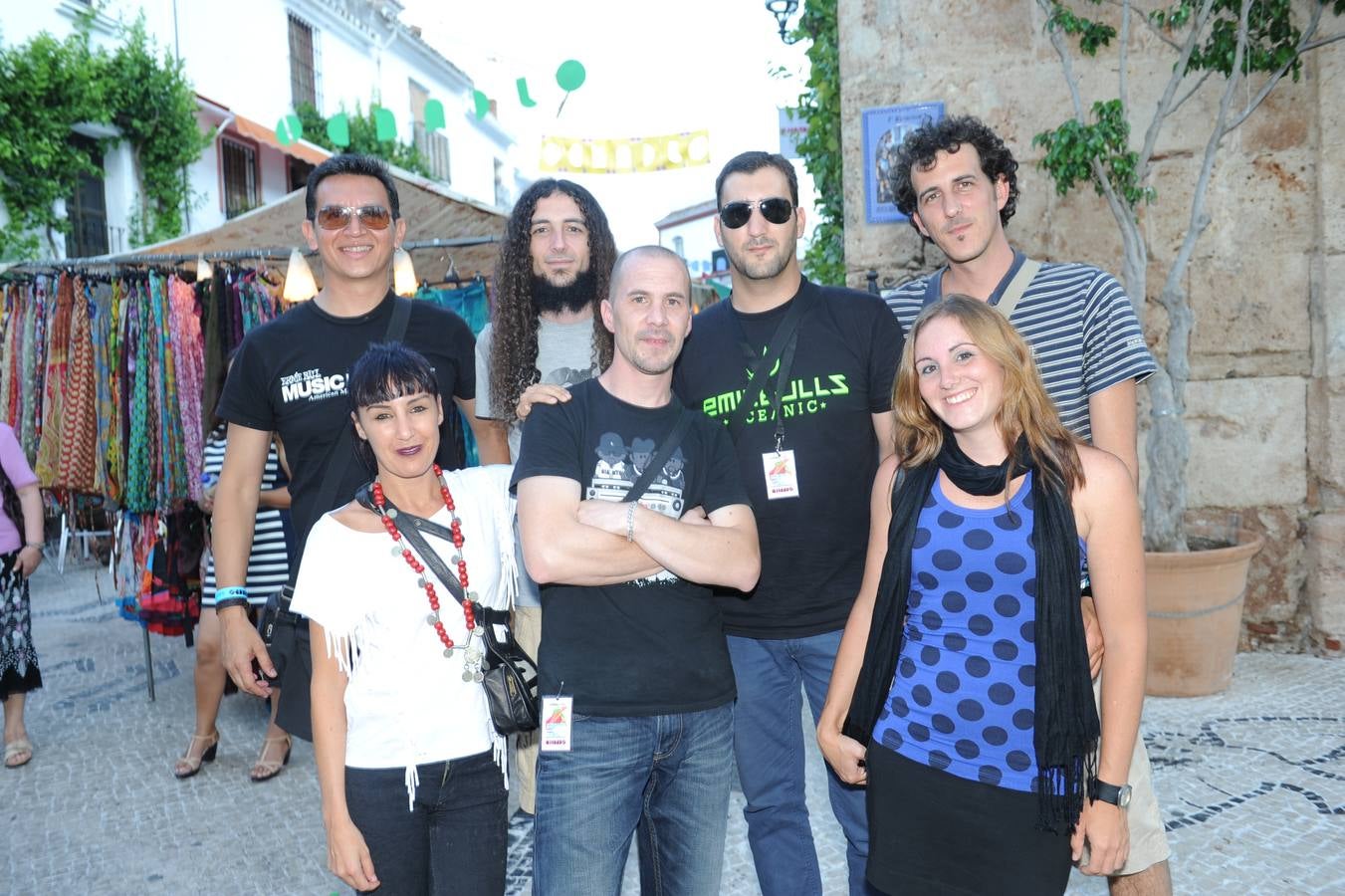 Ambiente del segundo día de Ojeando