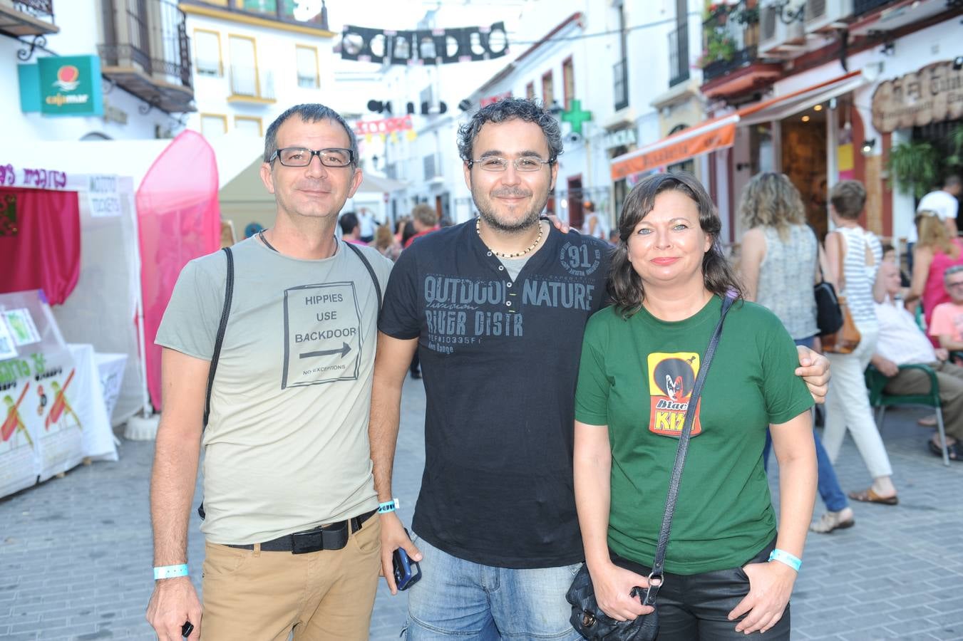 Ambiente del segundo día de Ojeando