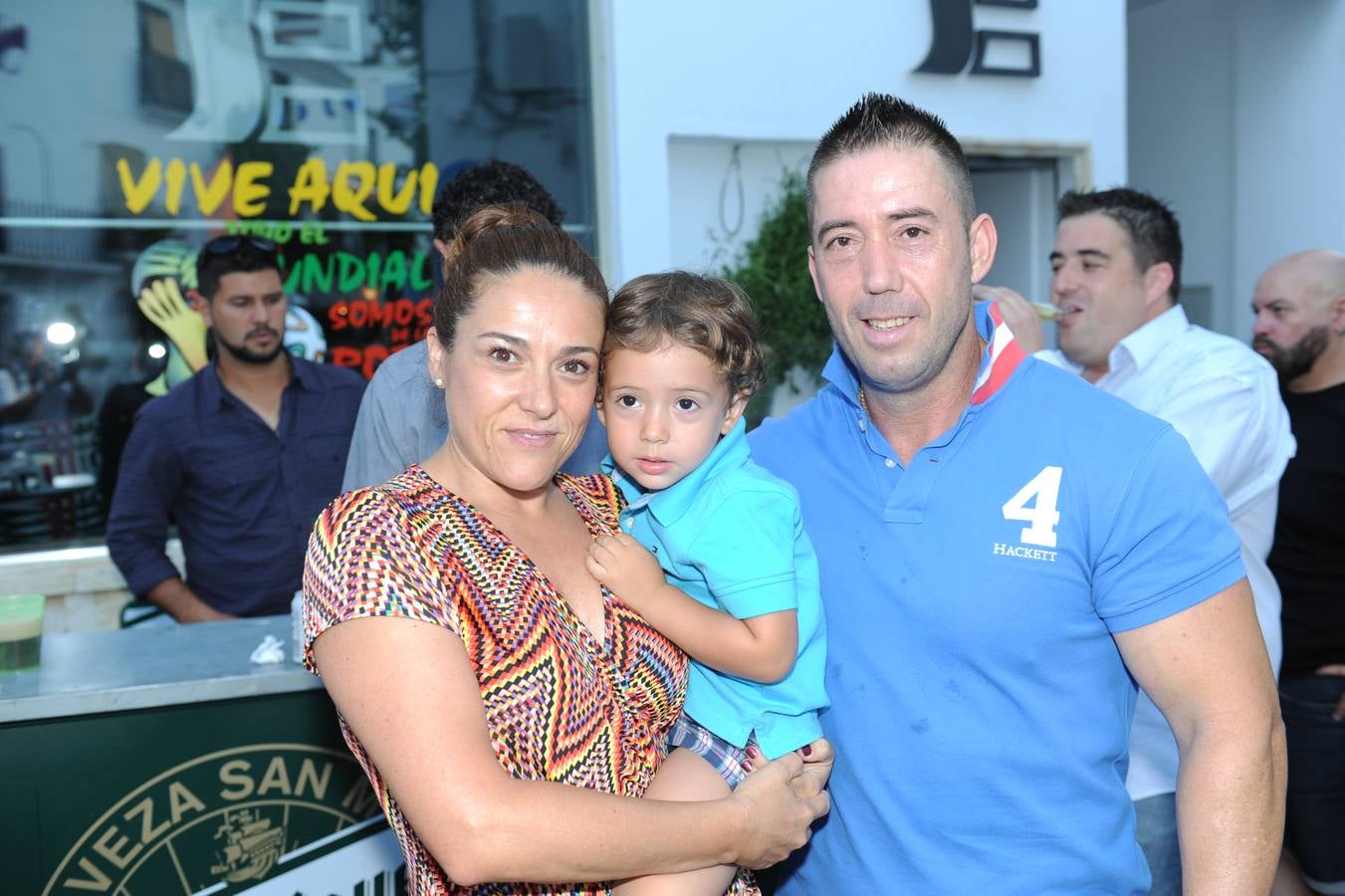 Ambiente del segundo día de Ojeando