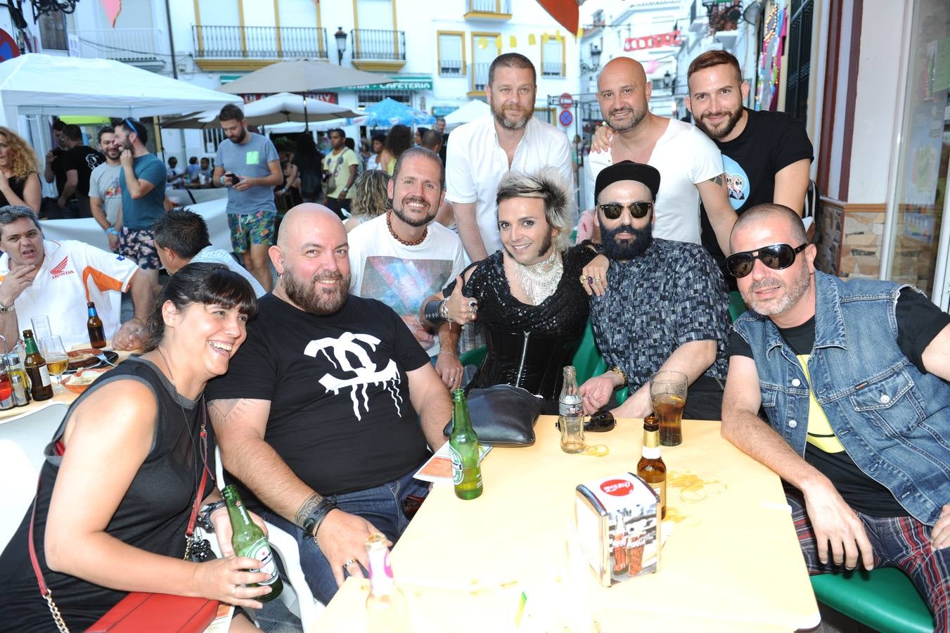 Ambiente del segundo día de Ojeando