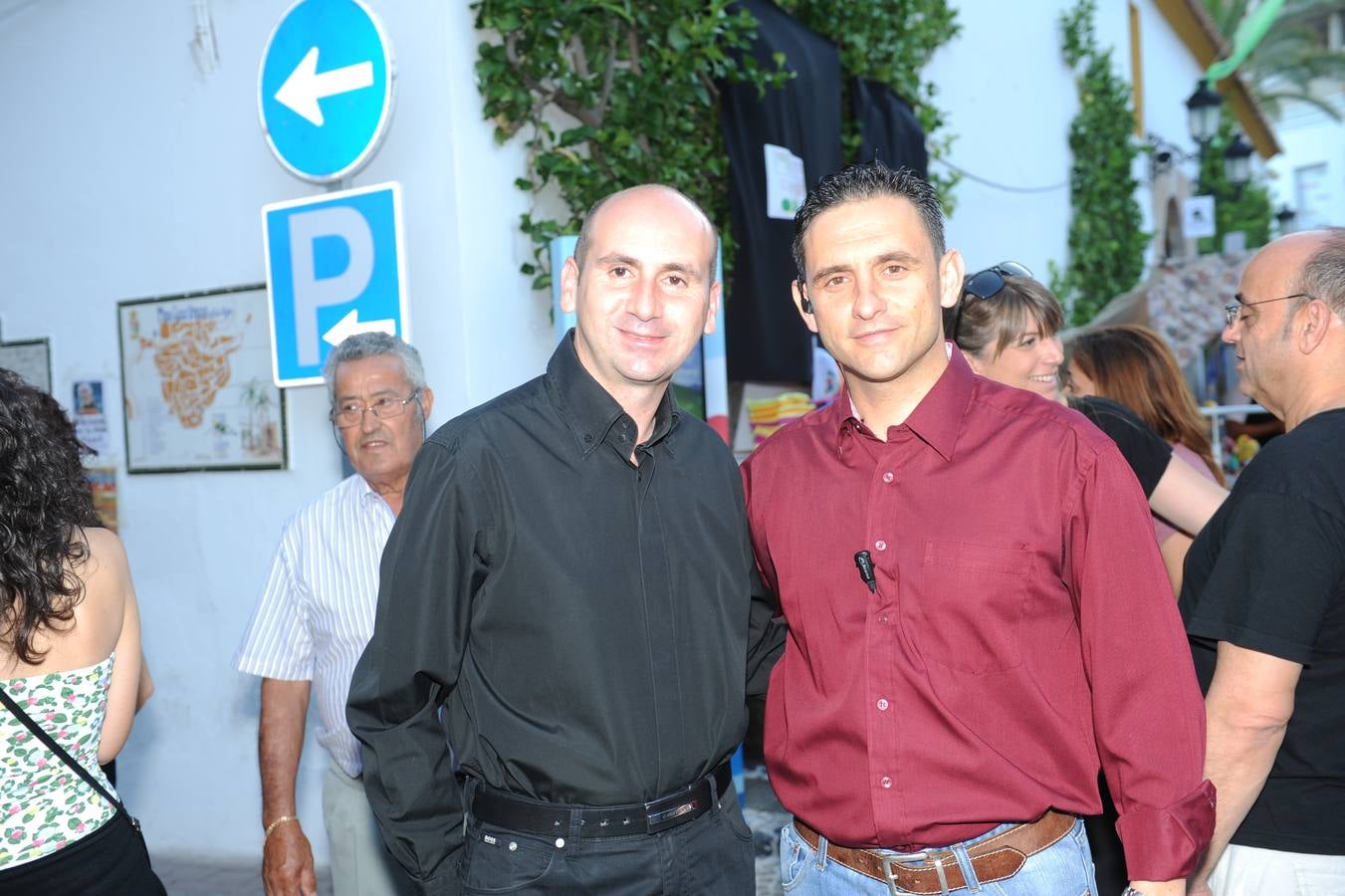 Ambiente del segundo día de Ojeando