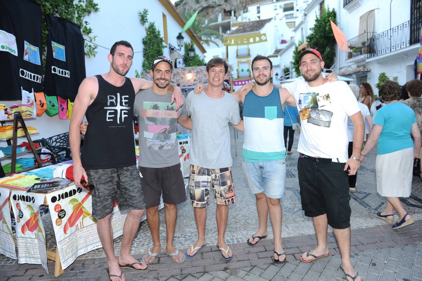 Ambiente del segundo día de Ojeando