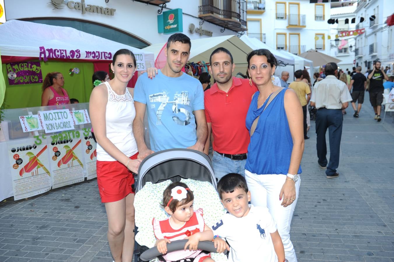 Ambiente del segundo día de Ojeando