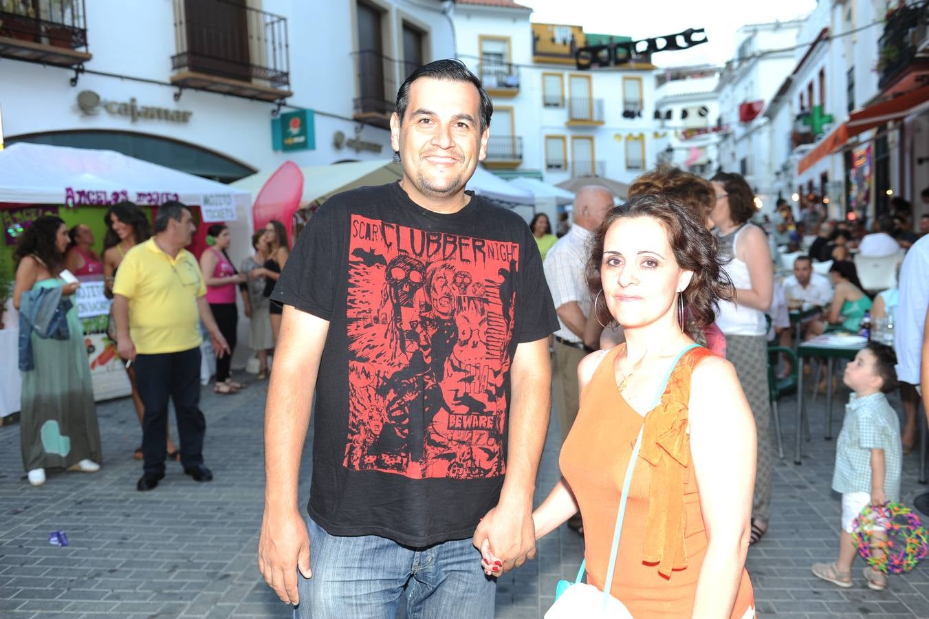 Ambiente del segundo día de Ojeando