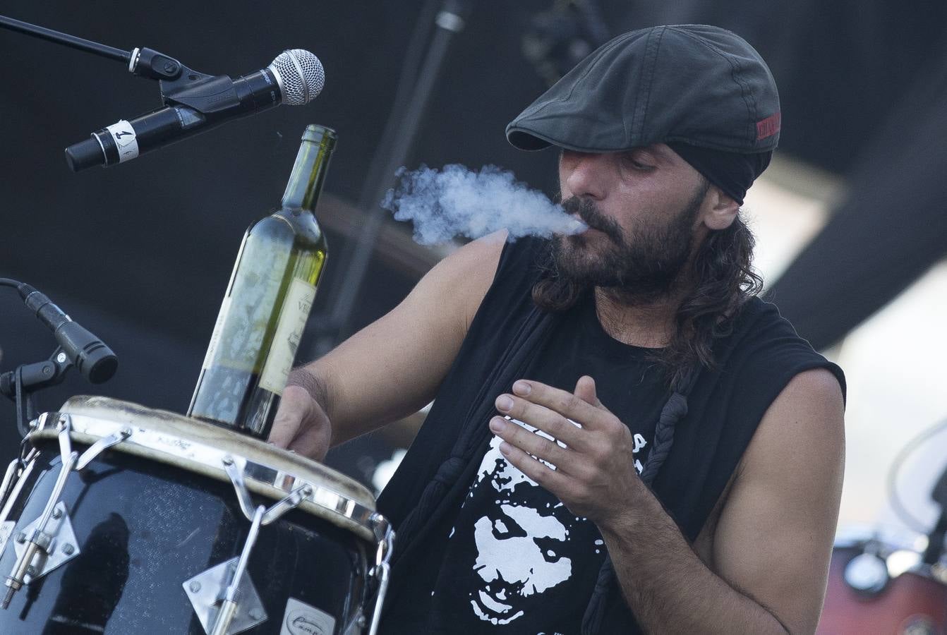 Muchachito, sobre el escenario.