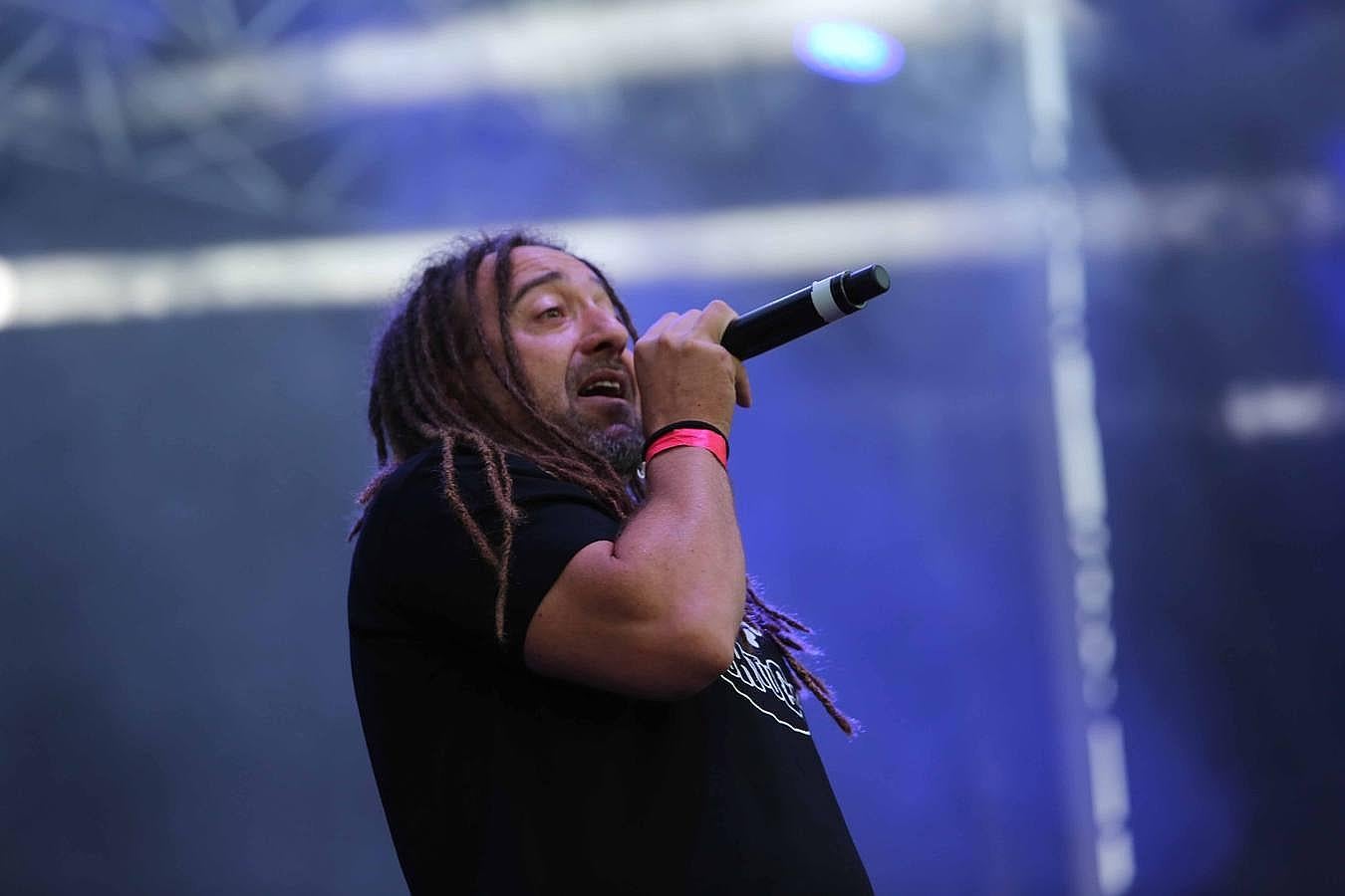 Dándolo todo en Torre del Mar