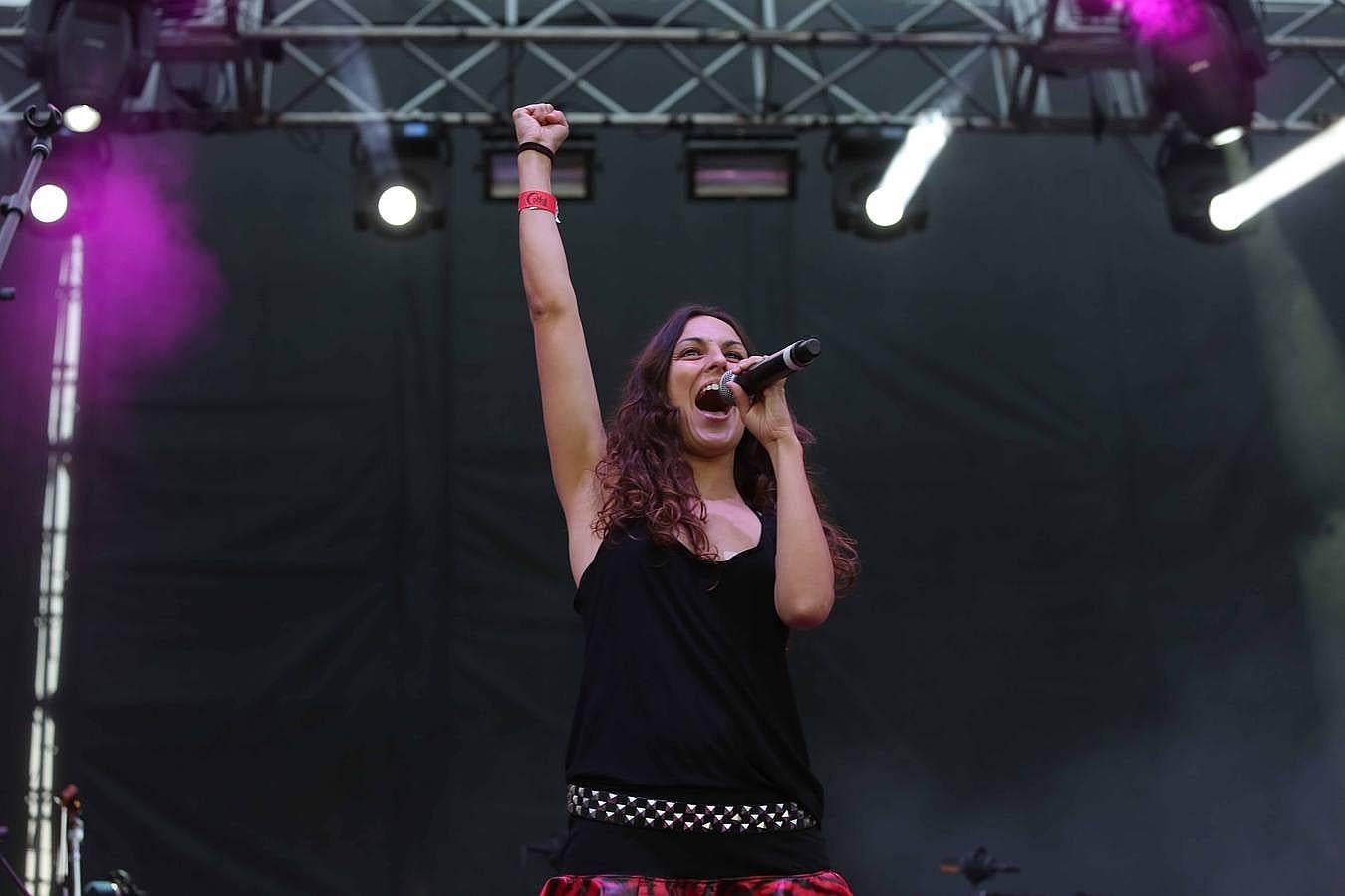 Dándolo todo en Torre del Mar