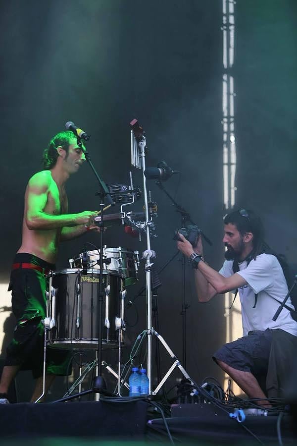 Dándolo todo en Torre del Mar