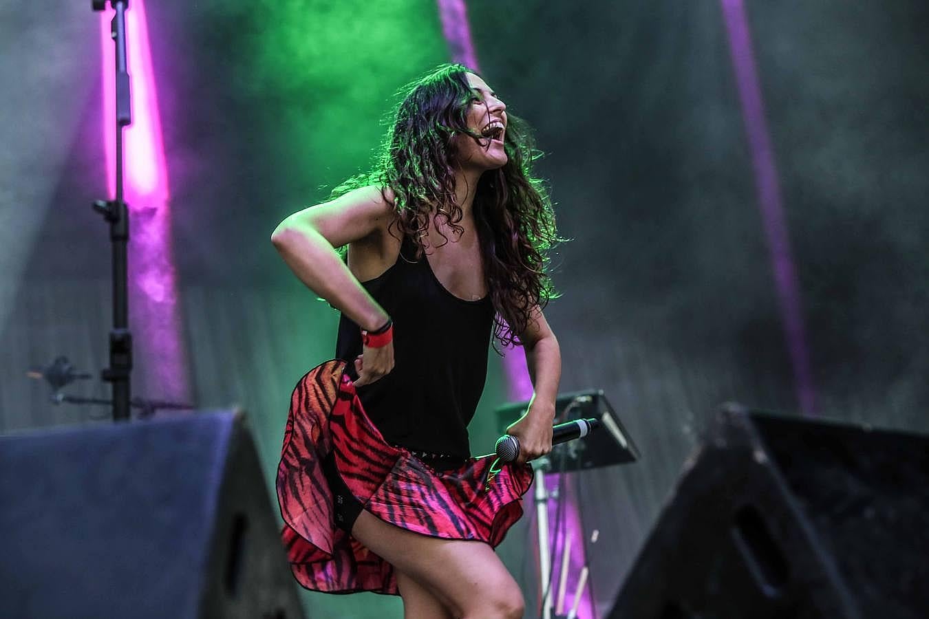 Dándolo todo en Torre del Mar