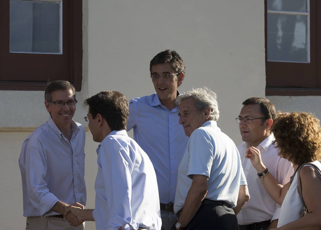 Encuentro de Eduardo Madina con simpatizantes en Málaga