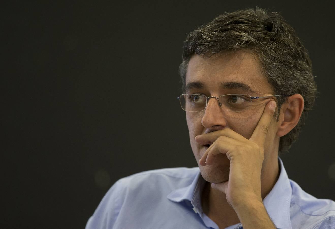 Encuentro de Eduardo Madina con simpatizantes en Málaga