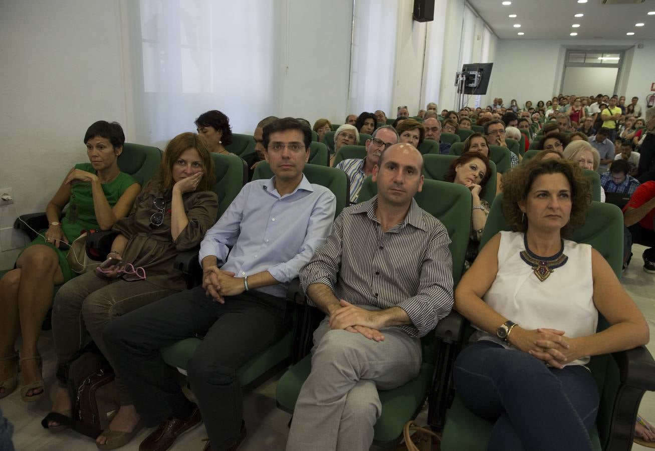 Encuentro de Eduardo Madina con simpatizantes en Málaga