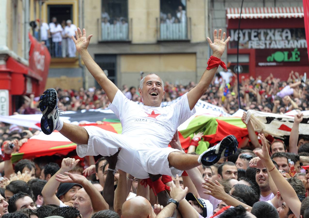 Así se viven los Sanfermines