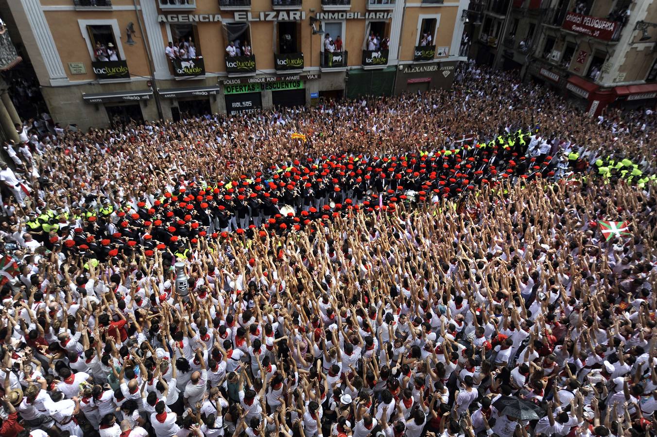 Así se viven los Sanfermines