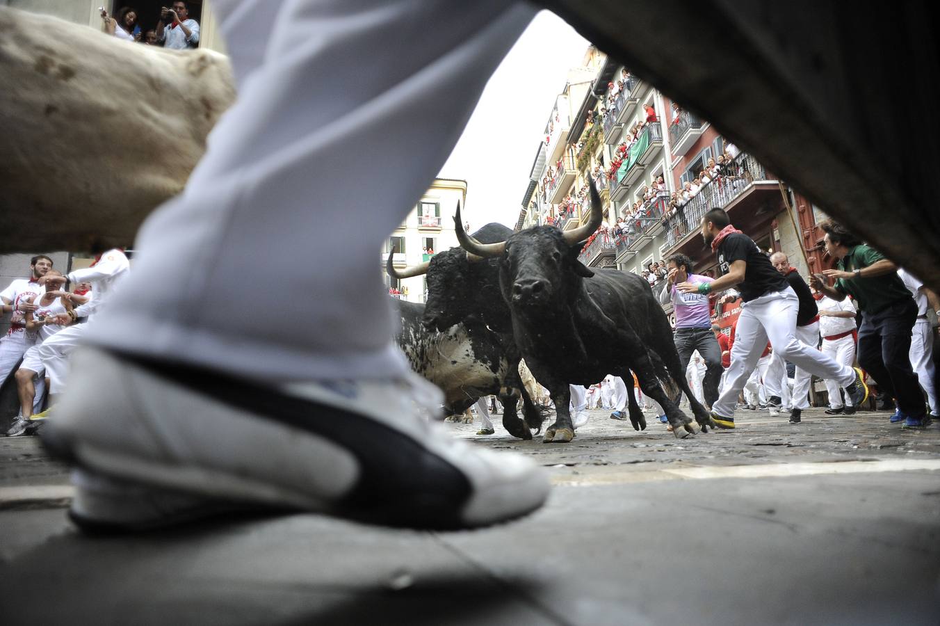 Así se viven los Sanfermines