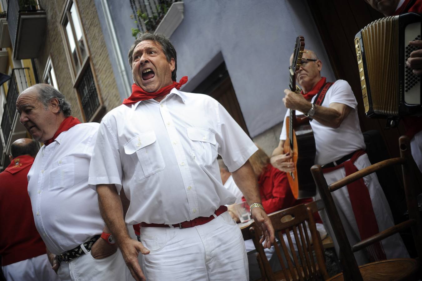 Así se viven los Sanfermines