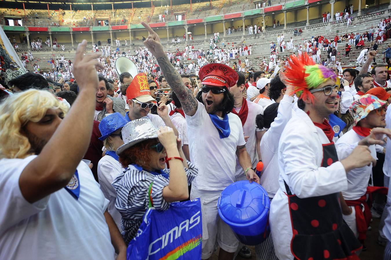 Así se viven los Sanfermines