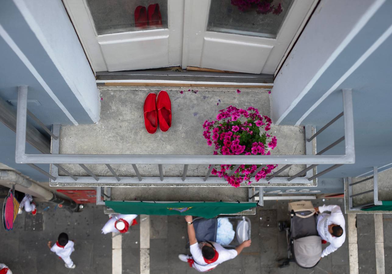 Así se viven los Sanfermines