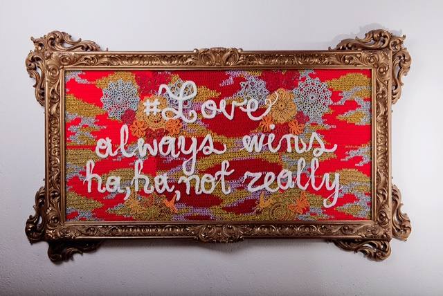 El arte urbano llevado a la galería de arte