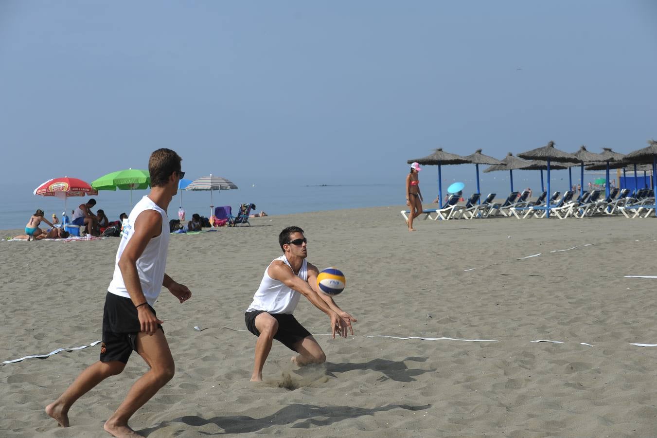 El torneo de voley de la Mancomunidad, en imágenes