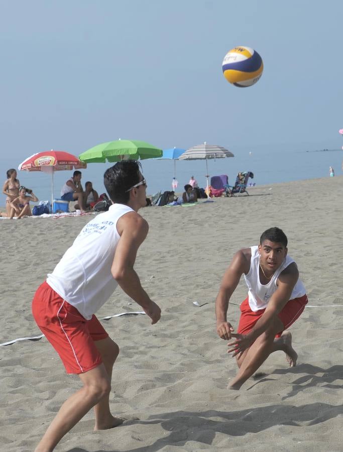 El torneo de voley de la Mancomunidad, en imágenes
