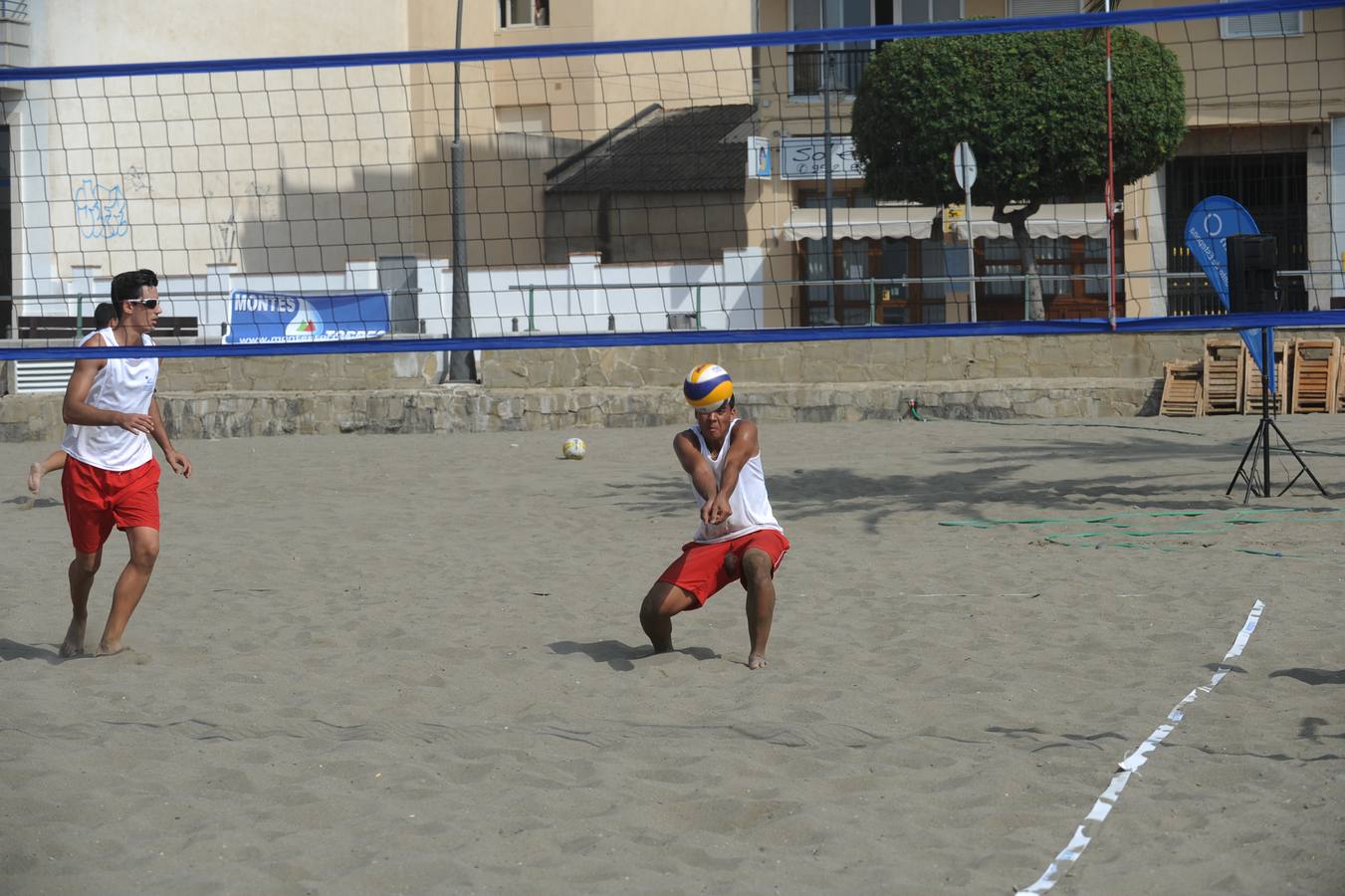 El torneo de voley de la Mancomunidad, en imágenes