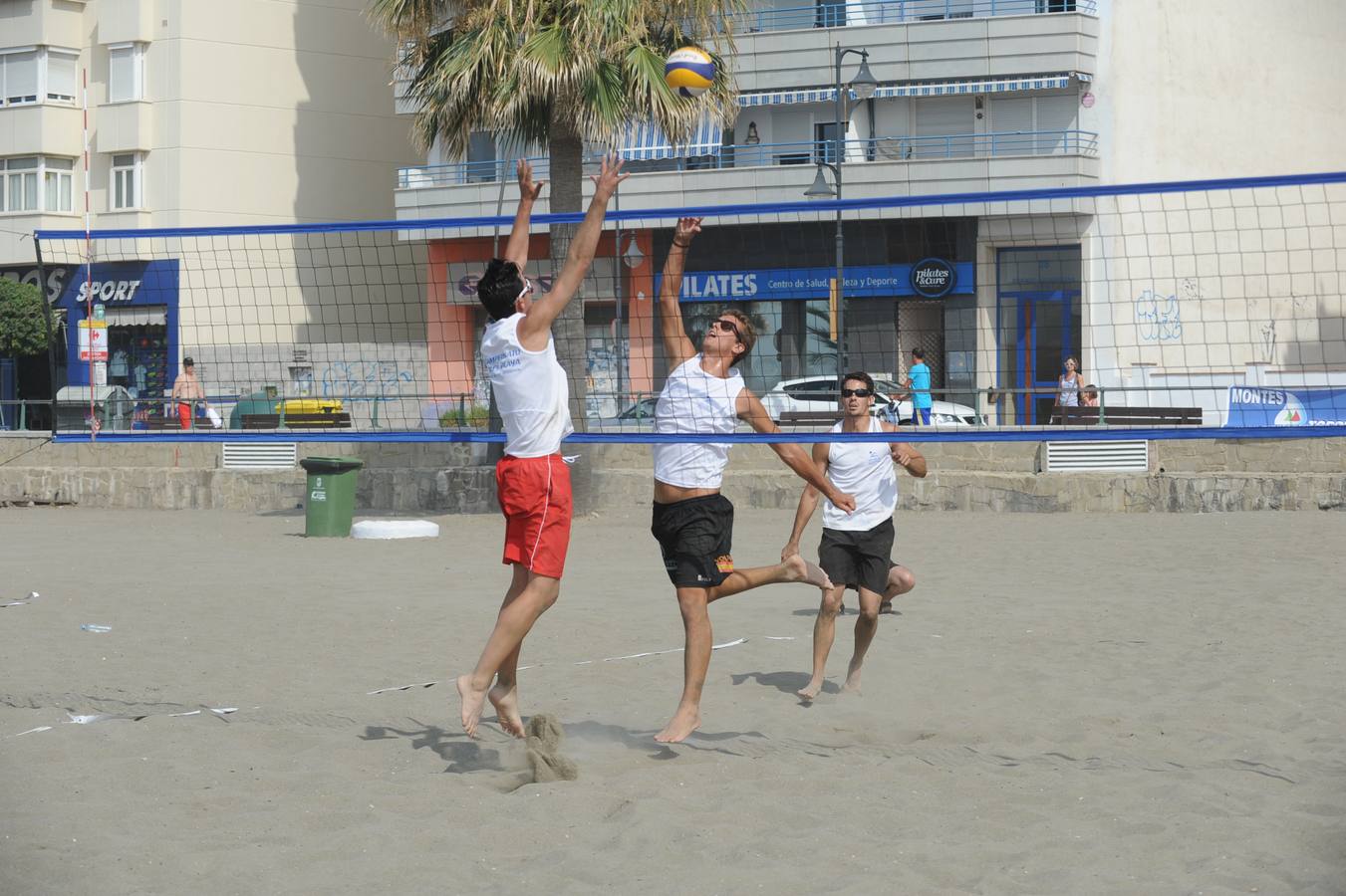 El torneo de voley de la Mancomunidad, en imágenes